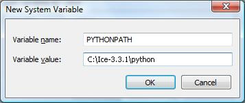 PYTHONPATH variable