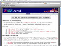 OME Data Model and OME-XML Thumbnail